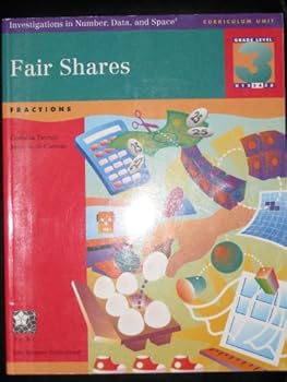 Paperback Fair Shares (fractions): Grade 3 Book