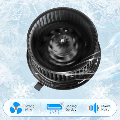 image for Youxmoto 700154 Heater A/C Blower Motor with Fan Cage Fit for Jeep Lib
