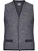 Produktbild Jan Vanderstorm Herren Strickweste Tane dunkelblau 6XL (XXXXXXL) - 76/78