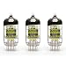 Three Pack of Electro-Harmonix 12AX7 EH Preamp Vacuum Tube