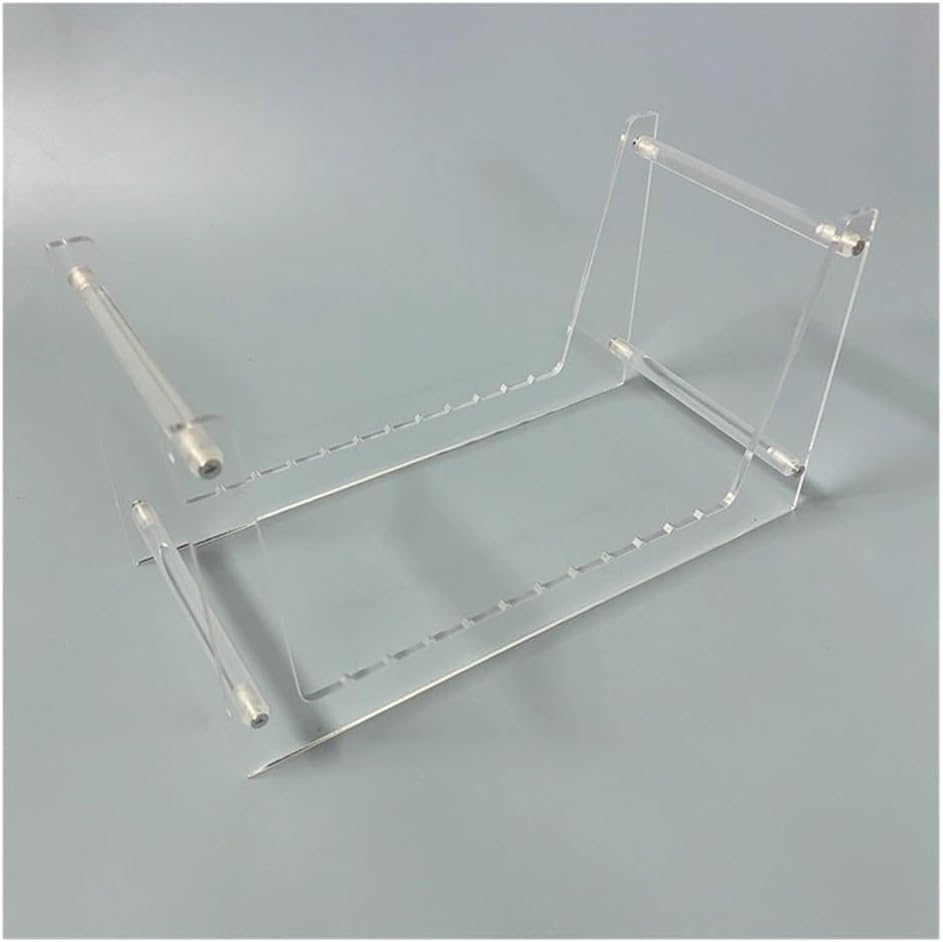 Cd Dvd Storage Open Acrylic Vinyl Record Rack Multi-functional Tabletop CD Albums Holder