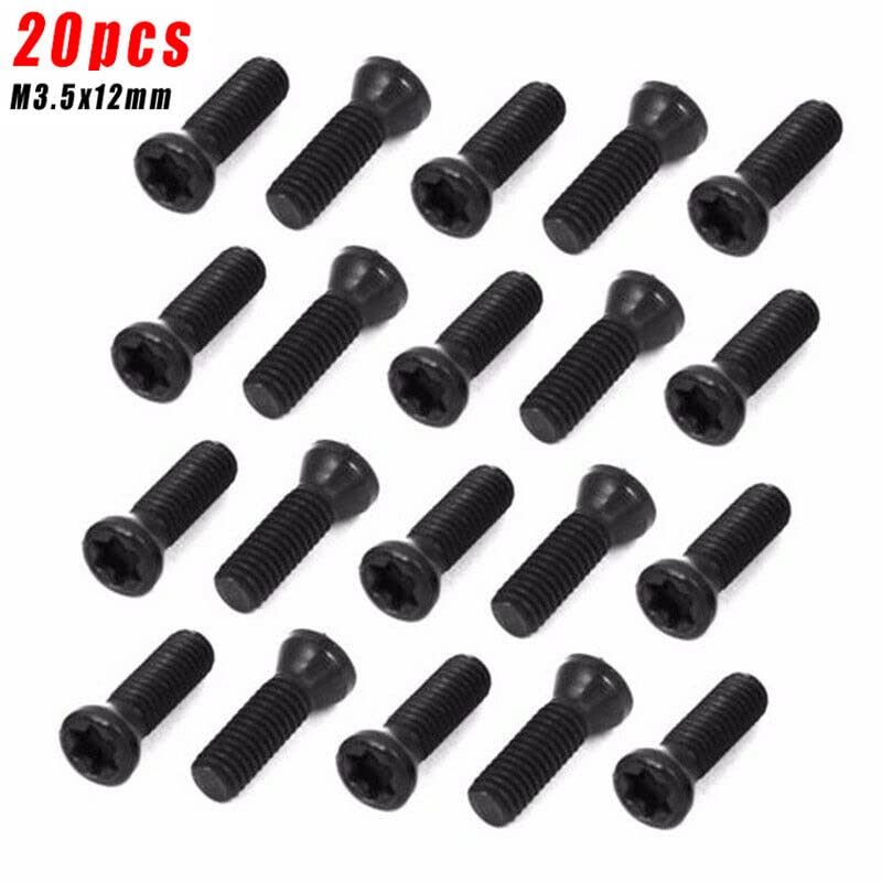 Kit 20pz Inserto Torx Vite E Chiave Per Tornio Utensile Per - Foto 7