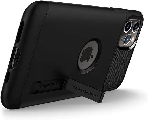 Spigen Apple iPhone 11 Pro Kılıf Slim Armor Black - 077CS27099