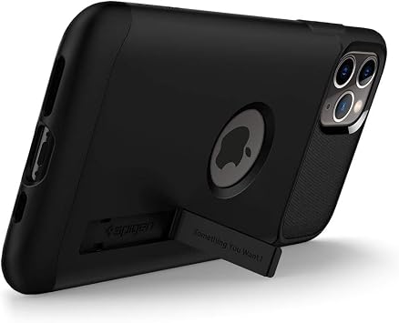 Spigen Apple iPhone 11 Pro Kılıf Slim Armor Black - 077CS27099