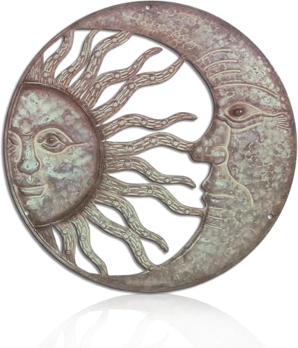 Kercan Sun And Moon Wall Decor