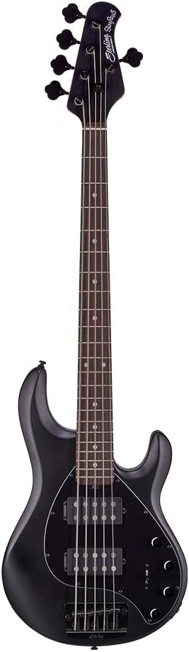 Musicman stingray stealth black Clearance