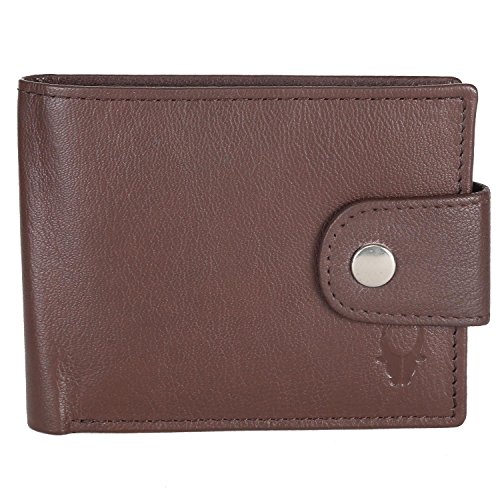 Image of Wildhorn Stylish Unisex Crossbody Waist Bag | Water-Resistant Sling & Chest Bag with Adjustable Strap | Compact Travel & Daily Essentials Bag (Brown)