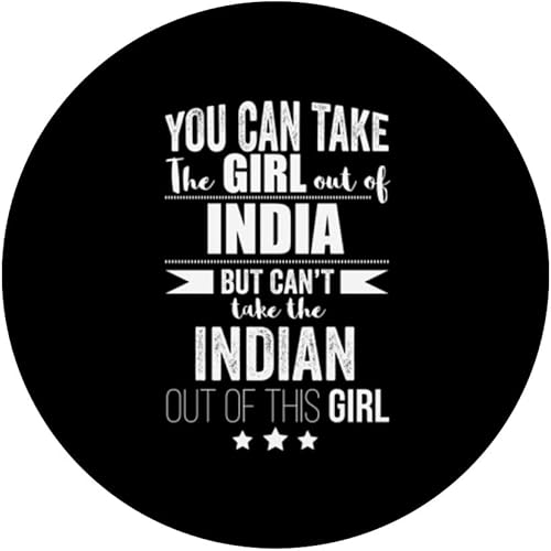 Miniatura 3 de Can take the Girl out of India Indian Pride Proud Patriotic PopSockets Swappable PopGrip