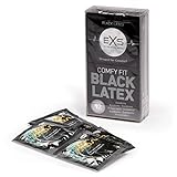 Pack de Condones para dar a tu miembro de color negro con un seductor oscuro Hue