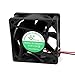 Ruilogod DC 12 V 0.25A Łożysko PC Case CPU Cooler Cooling Wentylator 60x25mm