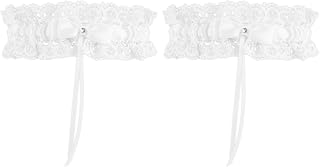 2PCS Garters for Bride,Wedding Garter for Bride,Garter Belts for Women