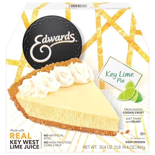 Edwards Premium Frozen Desserts Key Lime Pie