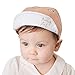 Produktbild Kinder Strandhut SchirmmützeLMMVP Sommerhut Baby Mütze Sonnenhut Kinder Sunhat Mütze Blumenmuster Sonnenhut Baby Hut Junge Kappe Flat Caps Sonne Tupfen Hut Mütze Cap Sonnenschutz Kappe (Rosa)