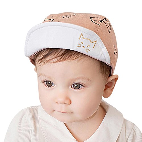 Preisvergleich Produktbild Kinder Strandhut SchirmmützeLMMVP Sommerhut Baby Mütze Sonnenhut Kinder Sunhat Mütze Blumenmuster Sonnenhut Baby Hut Junge Kappe Flat Caps Sonne Tupfen Hut Mütze Cap Sonnenschutz Kappe (Rosa)
