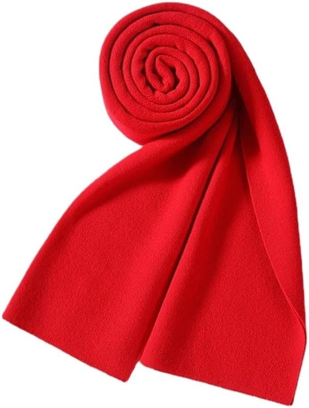 JSEIAJB Scarf Men's Knitted Long Versatile Business Scarf Warm Scarf Neck