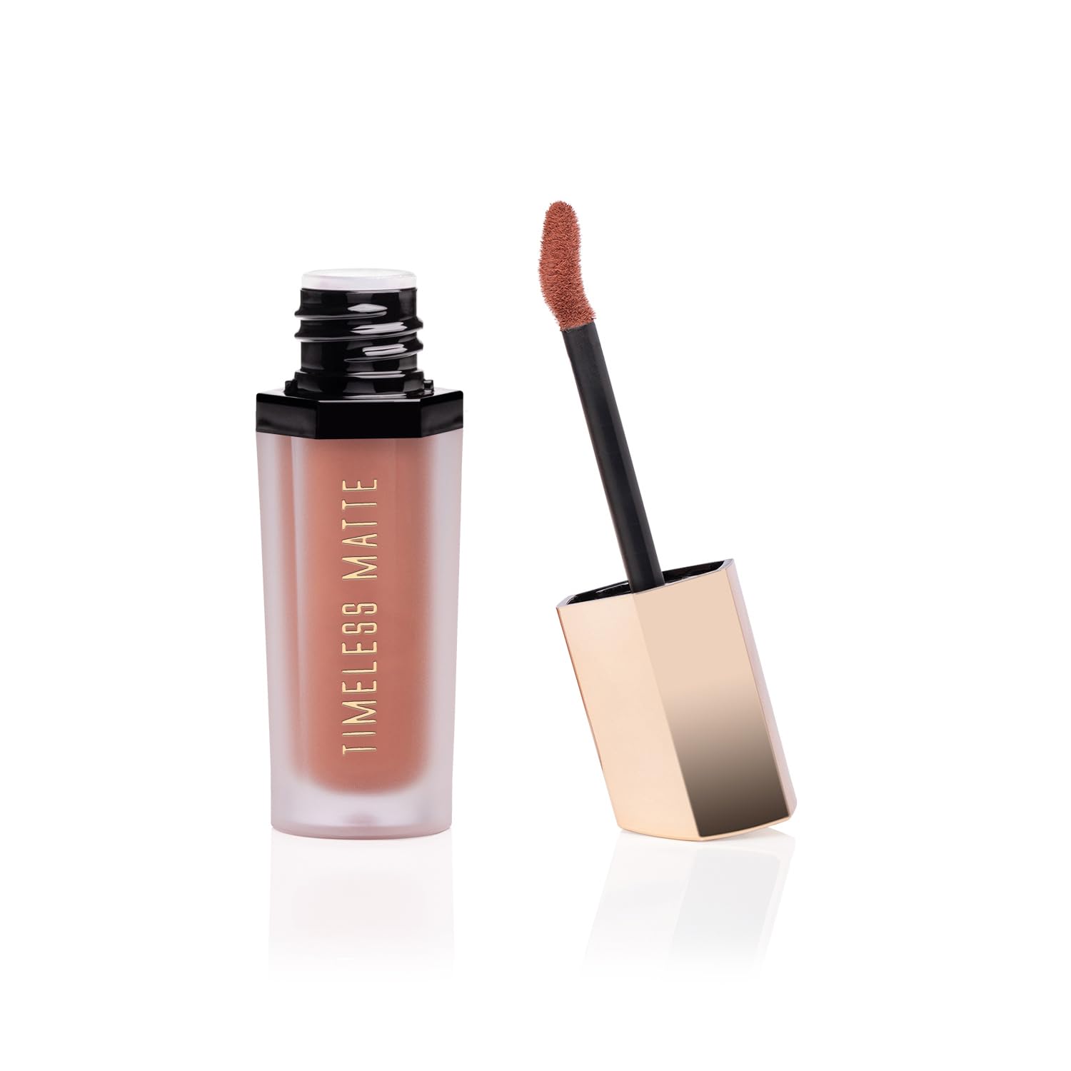 PAC Timeless Matte Mini (Adore) | 12H Longlasting Liquid Lipstick | Ultra Pigmented One Swipe Application | Transferproof & Smudgeproof | Matte Finish - 3ML-picture-29