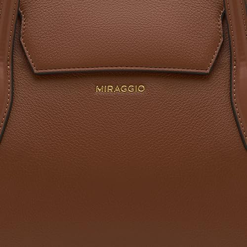 Image of Miraggio Clea 14 Inch Laptop Tote Bag For Women Office Use | Office Tote Bag With Padded Laptop Sleeve And Zipper Closure | Stylish Totes