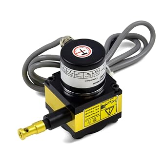 CALT 1000mm Incremental Encoder Draw Wire Linear Displacement Sensor CESI-S1000 Pushpull Output