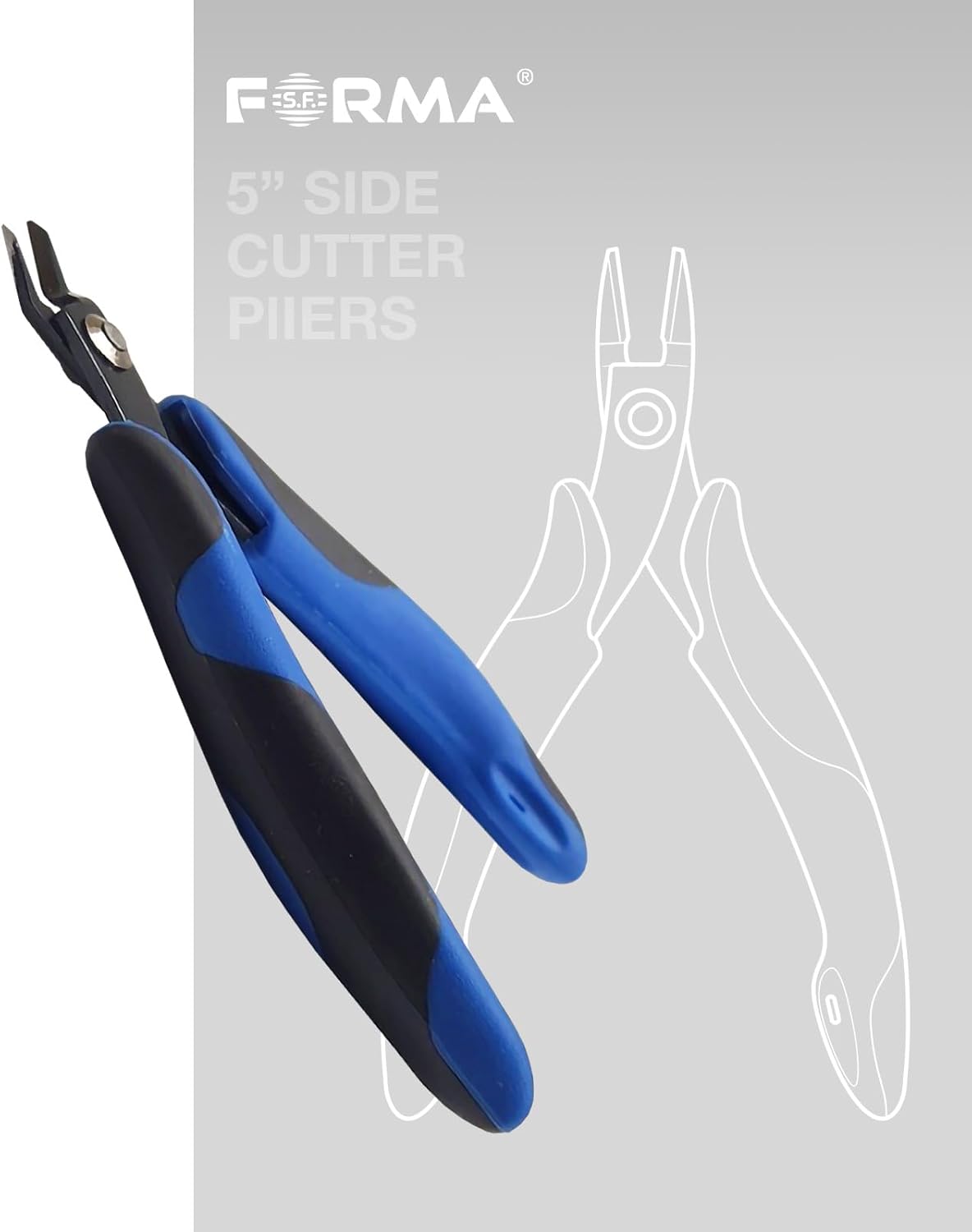 Racket stringing tool Side cutting pliers, diagonal pliers 5in side cutter pliers High Carbon Steel 5in electronics diagonal cutters esd
