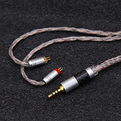 Tripowin Jelly HiFi Upgrade Cable 3.5mm 2pin 0.78mm miniatura 7