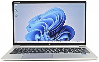 【整備済み品】 HP Probook 450 G9 第12世代 i5 大画面 フルHD ノートパソコン 15.6インチ 1920×1080ピクセル Core i5-1235U メモリ16GB SSD256GB Windows 11 Pro/HDMI/テンキー