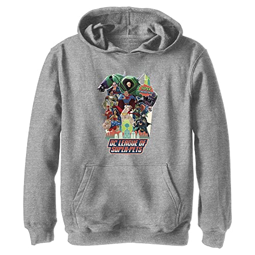 Sweat à capuche enfant DC Super Pets pour la cour de récréation et loisirs