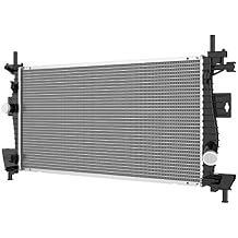 DWVO Radiator Complete Radiator Compatible with 2012-2018 Ford Focus S SE SEL Titanium Trend Electric L4 2.0L DWRD1075