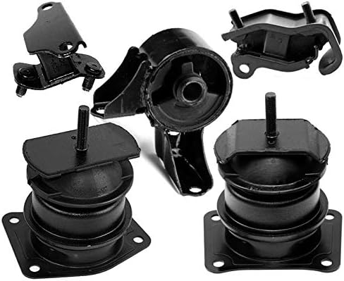 K0012 Fits 1998-2002 Honda Accord 3.0L Engine Motor & Trans Mount Set 5PCS w/Vacuum : A6592, A6552, A4507, A6582, A6579