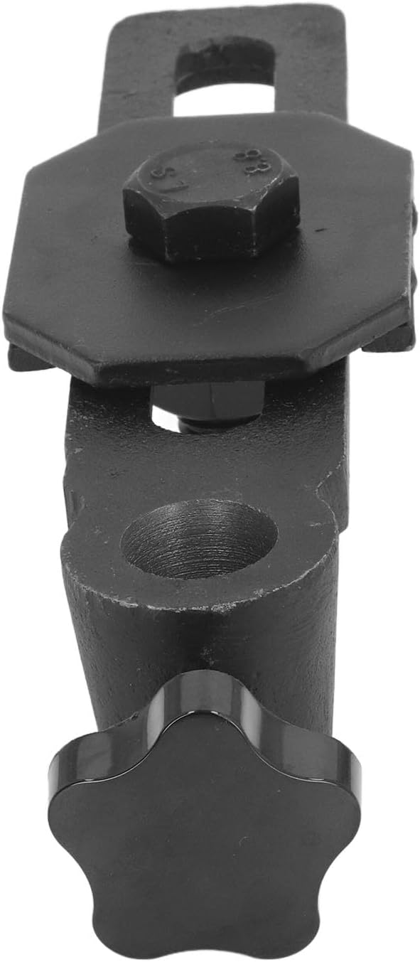 25MM Aperture Tool Post Base Cast Steel Lathe Holder Base for 1 Inch Tool Turning Lathe Holder DIY Accessories