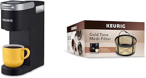 Miniatura 8 de Keurig K-Mini - Cafetera de servicio individual, color negro y kit de mantenimiento de cafetera K-Duo para cuidado de 3 meses