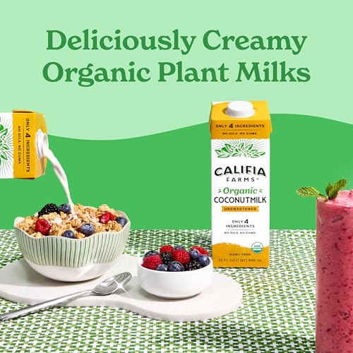 Image of Califia Farms Organic Coconut Milk, 32 Fl Oz