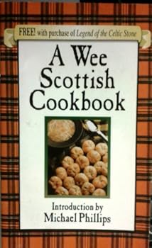 Paperback A Wee Scottish Cookbook Book