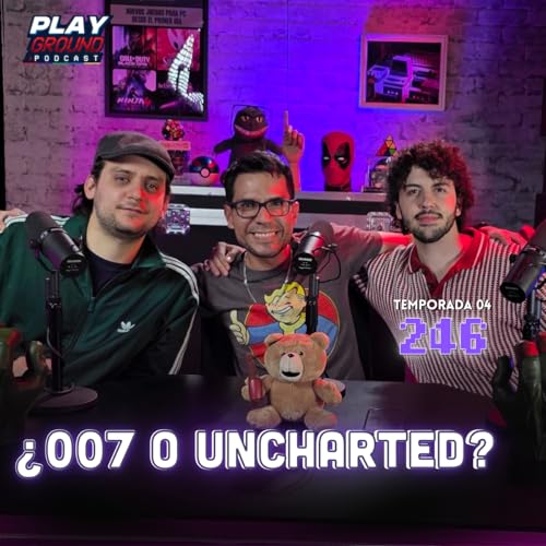 007 SORPRENDE Y CALL OF DUTY REGRESA Playground Show Episodio 246