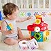1200 PCS Flower Sticker Roll Spring Daisy Sunflower Sticker Decals Colorful Watercolor Flower Label Stickers for Scrapbooks Water Bottle Cards Envelopes and Spring Party Supply Decoration, 2 Rolls