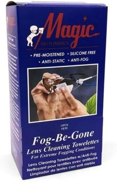 Lens Cleaning Towelettes, 100 Pack, MS-93160