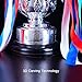 SUNIFA Soccer England League Cup Champions Trophies Replica Football Club Trophy Collectibles Fan Gifts Souvenirs Home Office Display Ornaments,18cm