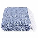 Lanavitta – Baumwolldecke „Laminat“ – Tagesdecke & Bettüberwurf...