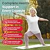 Karuna Zinc Picolinate Plus 60 Vegetarian Capsules | 25 MG Plus 2.5 MG Copper for BALACED Long Term USE | Supporting Immune Function, Skin Health, Development and Overall Well-Being. #4
