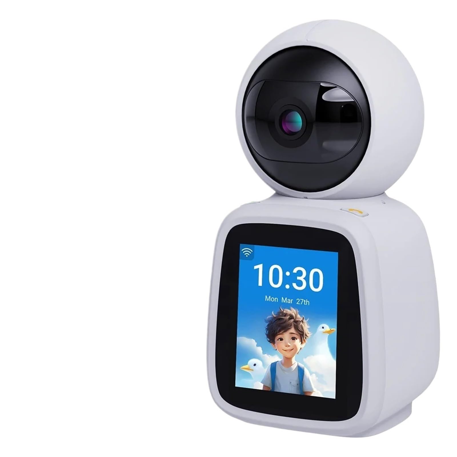 Caméra de sécurité intérieure WiFi 4MP PTZ