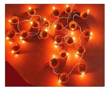 14LED String Diya Set