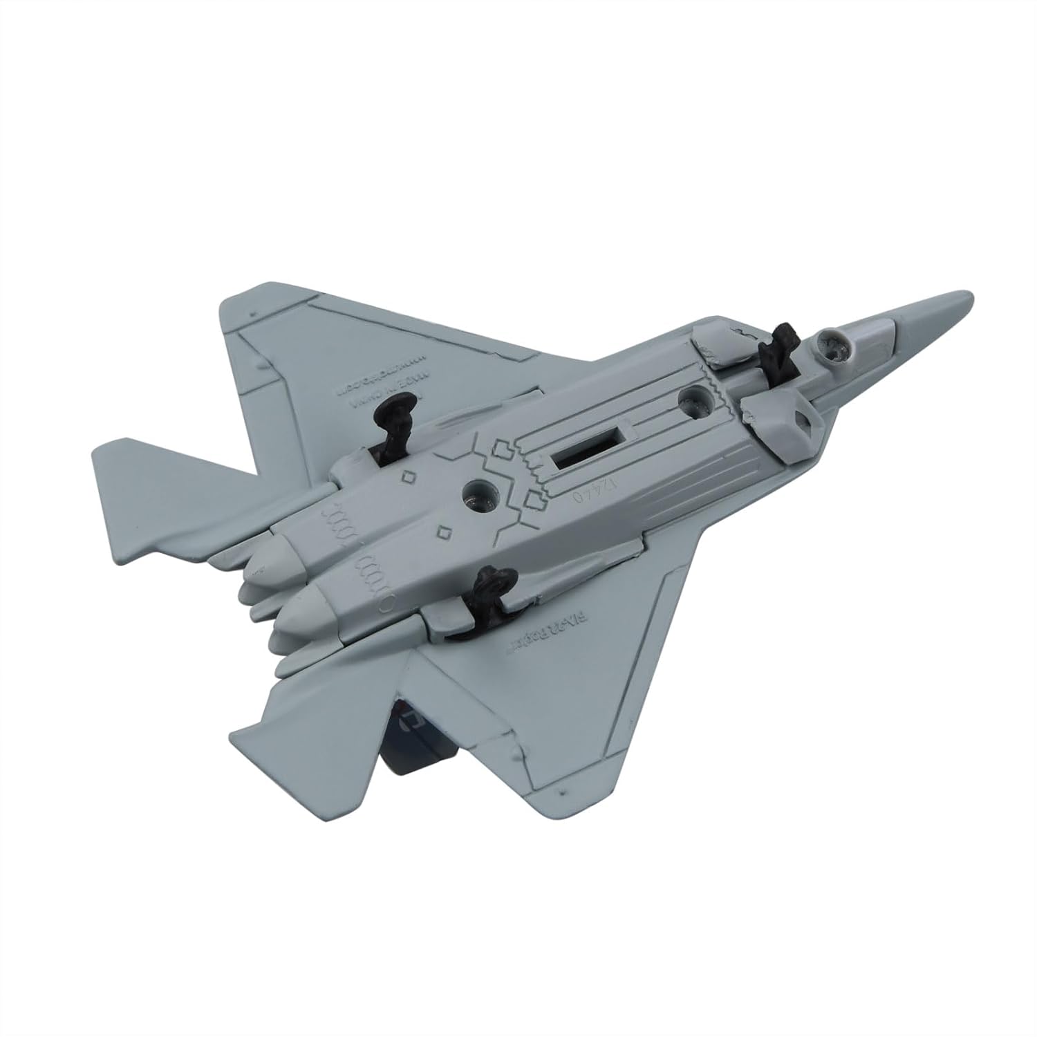 1:160 United States Air Force Martin F-22 Raptor Fighter Model Simulation Aviation Aircraft Model for Collection and Gift US