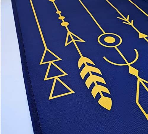 Madrona Brands Golden Arrows Tapestry - Vertical Hanging Wall Art Decor 52"X13" #TOP2