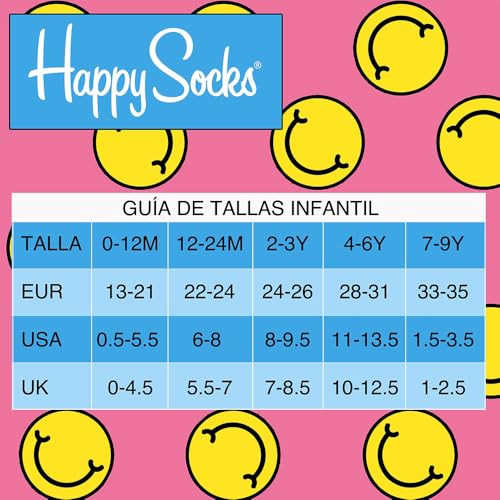 Image of Happy Socks Kids Unisex Crew Socks