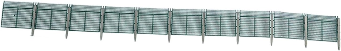 Model Railway Scenery Fence Layout 1160 N Scale Mini, Decorative, Easy to Install for Model Roadside Parts, Railroad Scenery