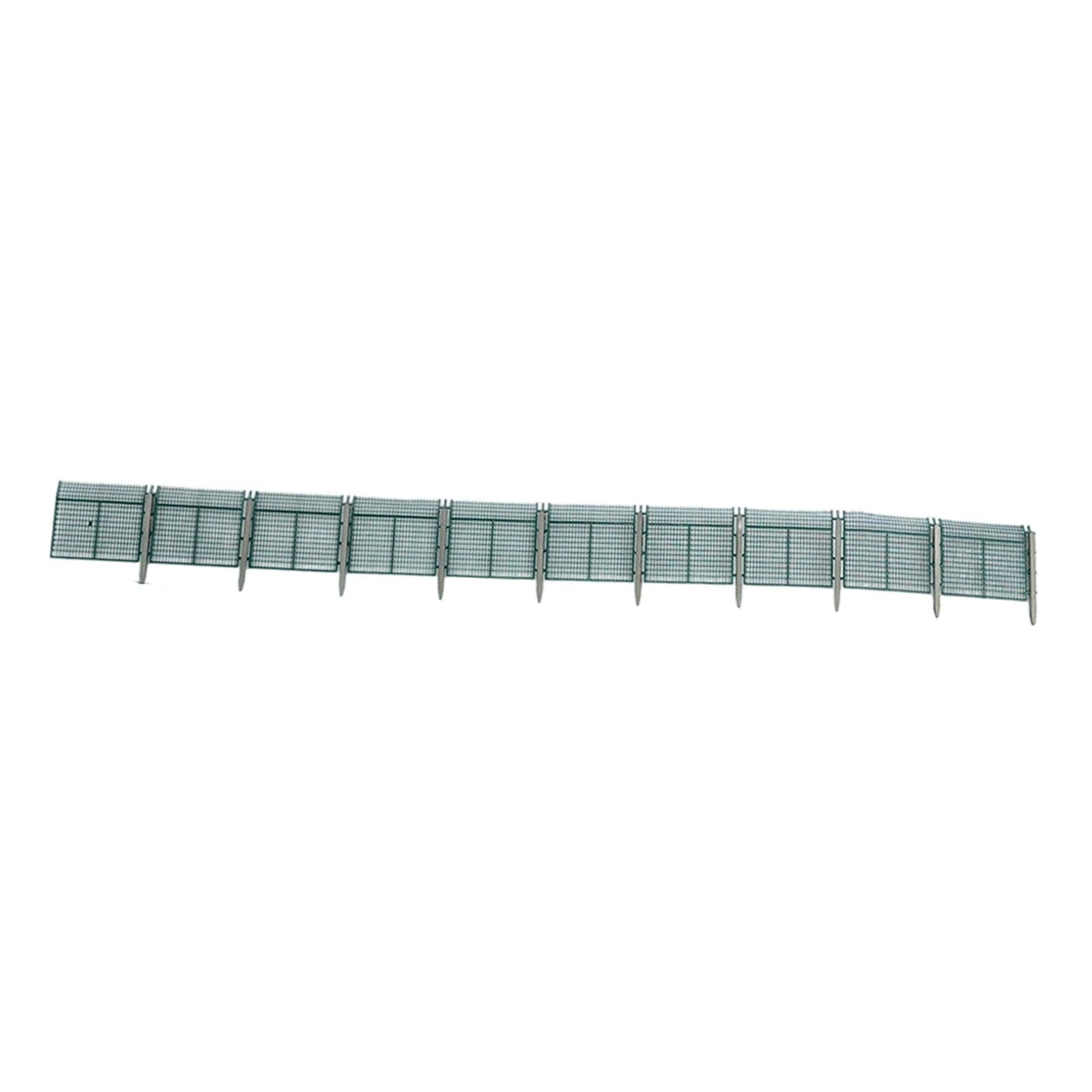 Model Railway Scenery Fence N Scale for Model Roadside Architectural Display-Toys & Hobbies - Model Railroads & Trains - Railroads & Trains - Track-image-35