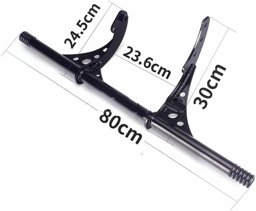 Barre de protection avant Softail évitez les réparations coûteuses sur Low Rider - 3