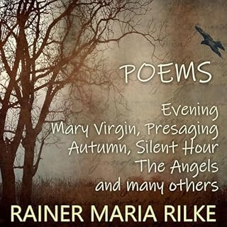 Diseño de la portada del título Poems - Evening, Mary Virgin, Presaging, Autumn, Silent Hour, the Angels and Many Others