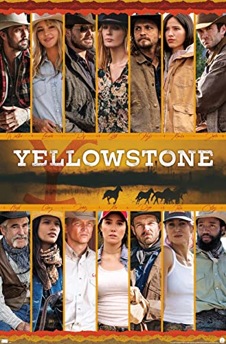 Trends International Yellowstone - Group Wall Poster, 22.375" x 34", Premium Unframed Version