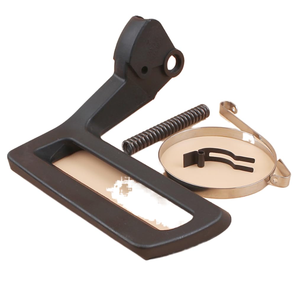 Kit de resorte de banda de nivel de protección de manija delantera de freno de cadena Compatible con motosierra 61 262 266 268 272