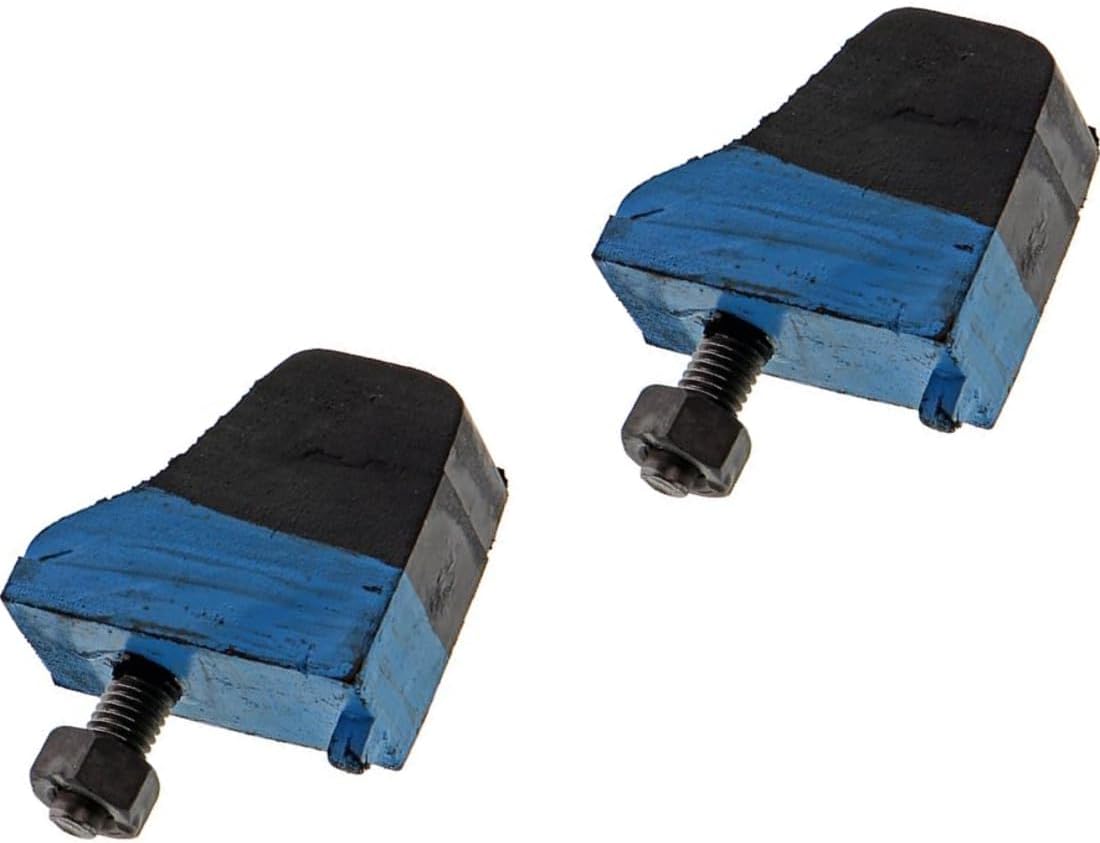 2 Pcs Front Lower Suspension Control Arm Bumper Replacement 353888 fits Buick Apollo 1973 1974 1975 fits Buick Estate Wagon 1971 1972 1973 1974 1975 1976 1977 1978 1979 1980 1981 1982 1983